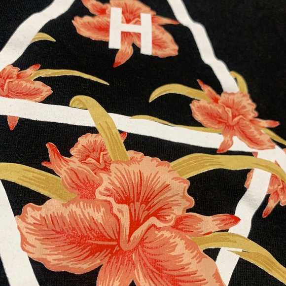 Huf Flower Tee - Picture 7 of 7